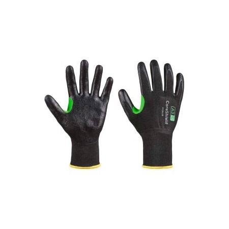 Honeywell North 23-0913B Coreshield, 13 Gauge Hppe/Basalt Black Liner, Smooth Nitrile Black Coating, A3/C 4X43C A3 23-0913B/10XL